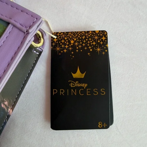 NWT (Rare) Double-Sided Disney Loungefly Rapunzel Purse w/ Shoulder Strap - Picture 3 of 9